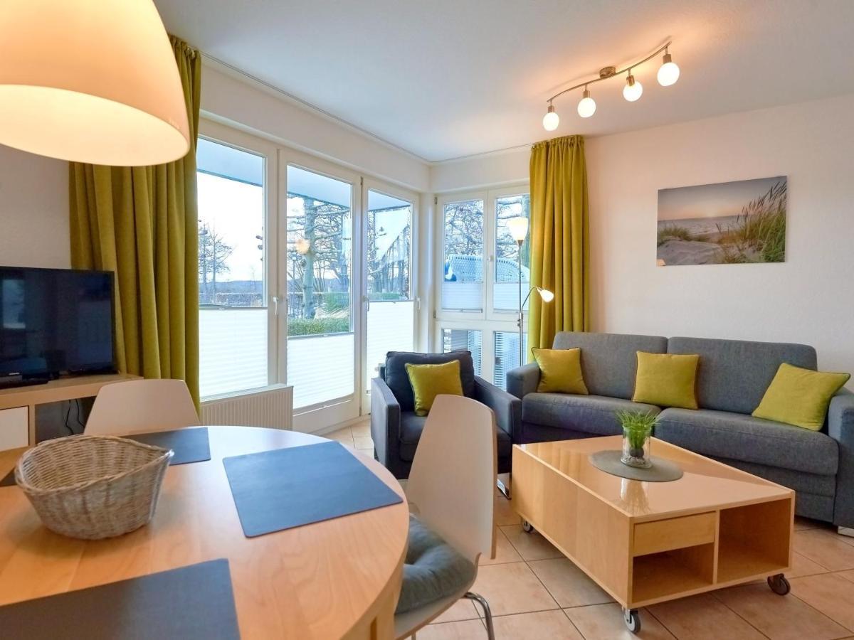 Villa Schwan In Binz - Wg 19B "Mohnblume" Экстерьер фото