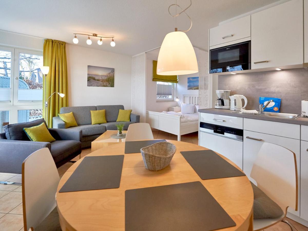 Villa Schwan In Binz - Wg 19B "Mohnblume" Экстерьер фото