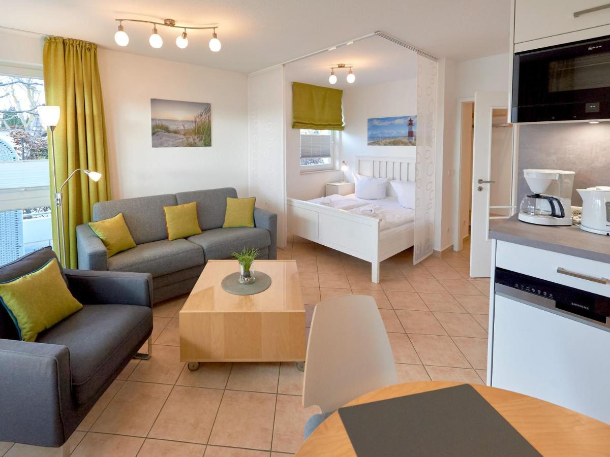 Villa Schwan In Binz - Wg 19B "Mohnblume" Экстерьер фото