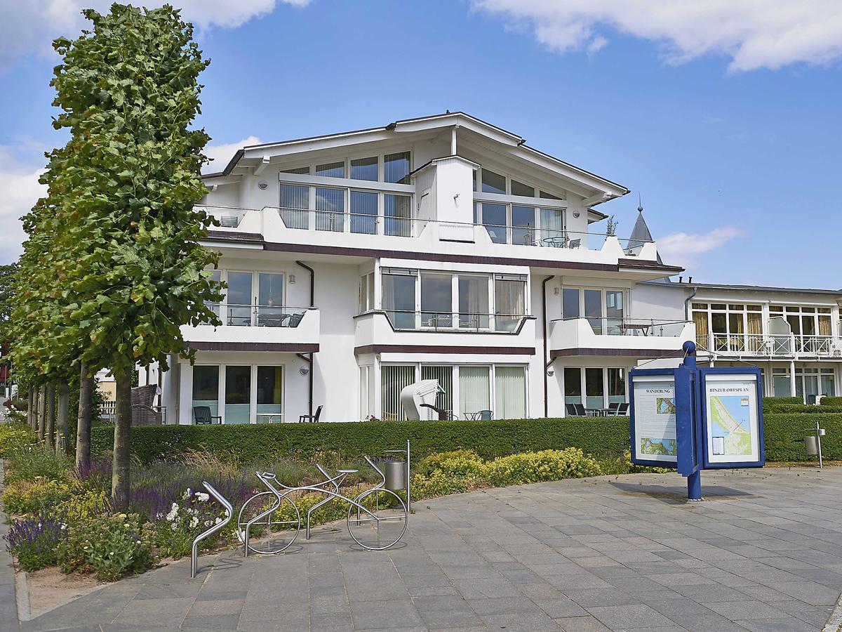 Villa Schwan In Binz - Wg 19B "Mohnblume" Экстерьер фото
