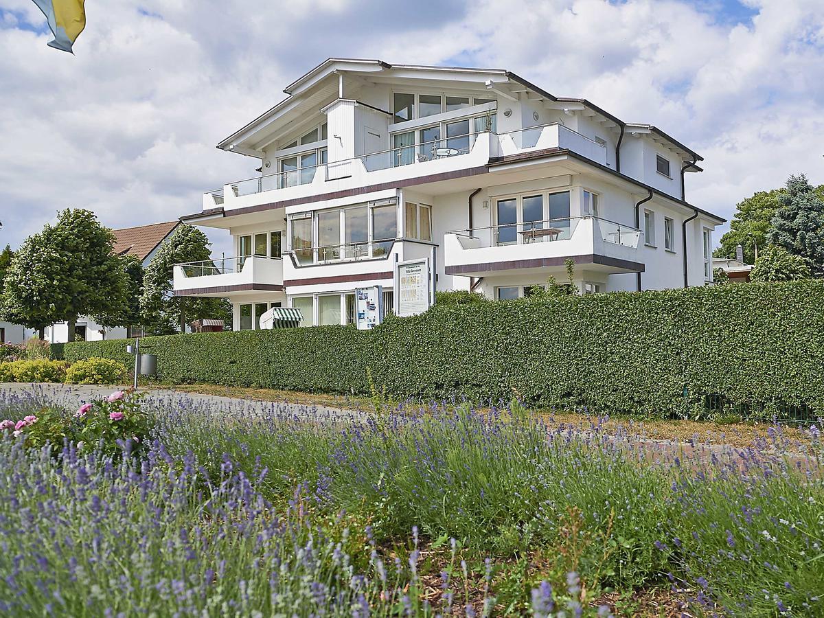 Villa Schwan In Binz - Wg 19B "Mohnblume" Экстерьер фото